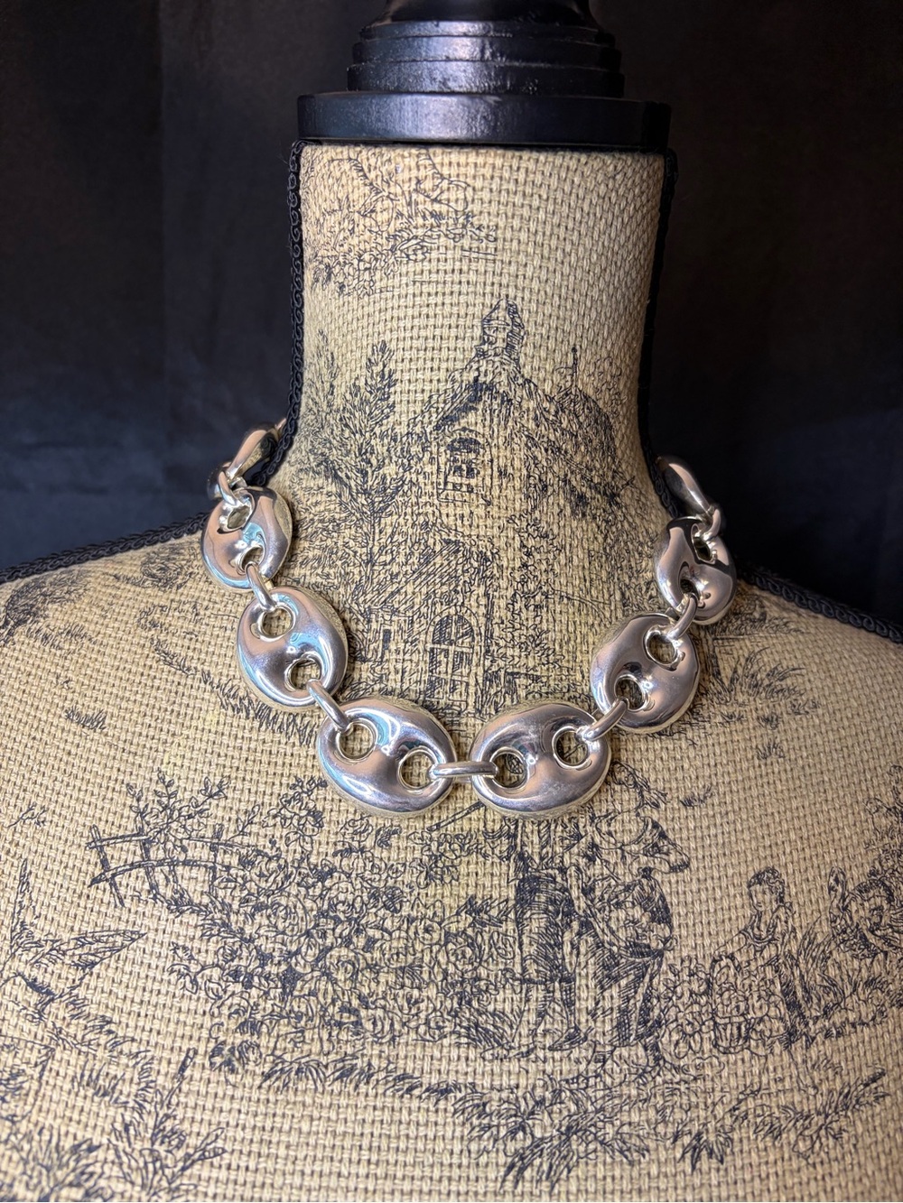Dyadema Bronze Mariner Link Chain Made in Italy - Picture 2 of 4